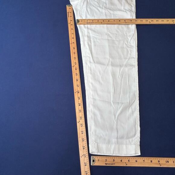 Talbots Women's Size 4 NWT Tencel Drawstring Jogger Pant White - Picture 7 of 7